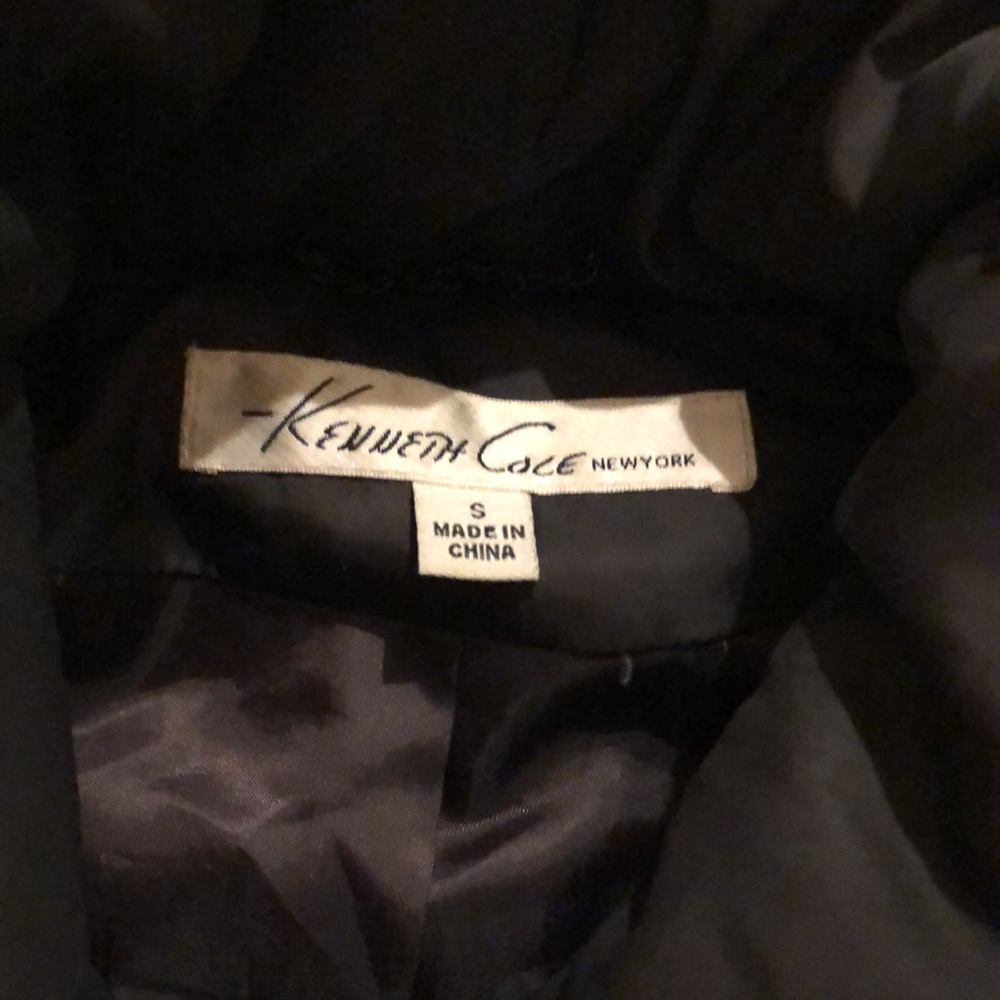 KENNETH COLE Down PufferJacket With Removable Hood - Picture 6 of 14